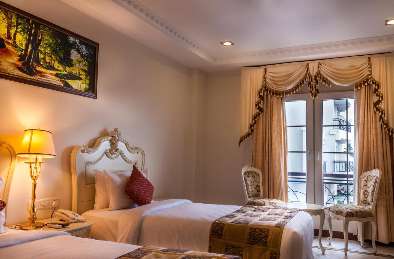 Hotel Le Royal Park Pondicherry Exterior foto