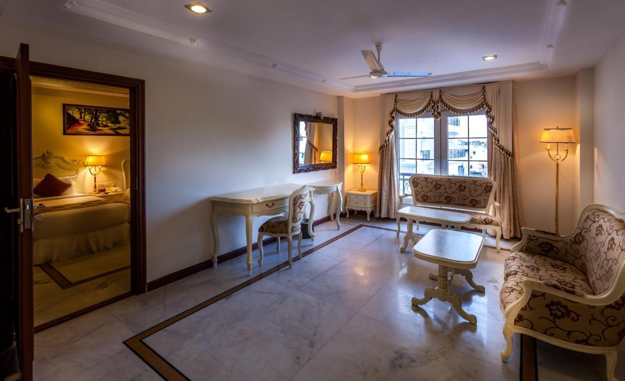 Hotel Le Royal Park Pondicherry Exterior foto