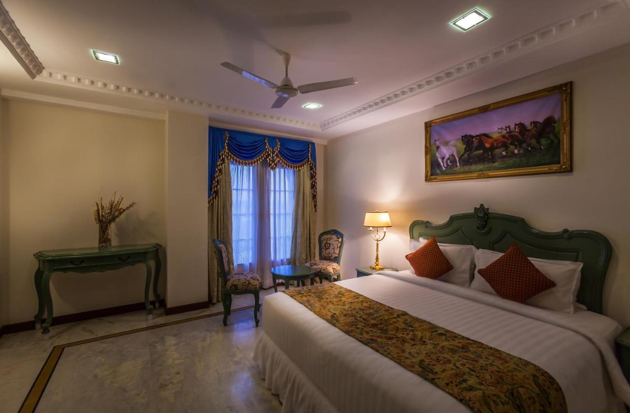 Hotel Le Royal Park Pondicherry Exterior foto