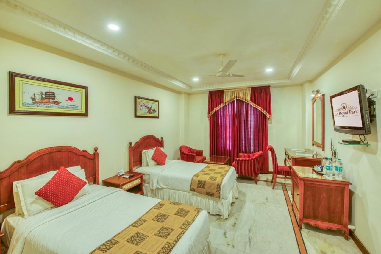 Hotel Le Royal Park Pondicherry Exterior foto