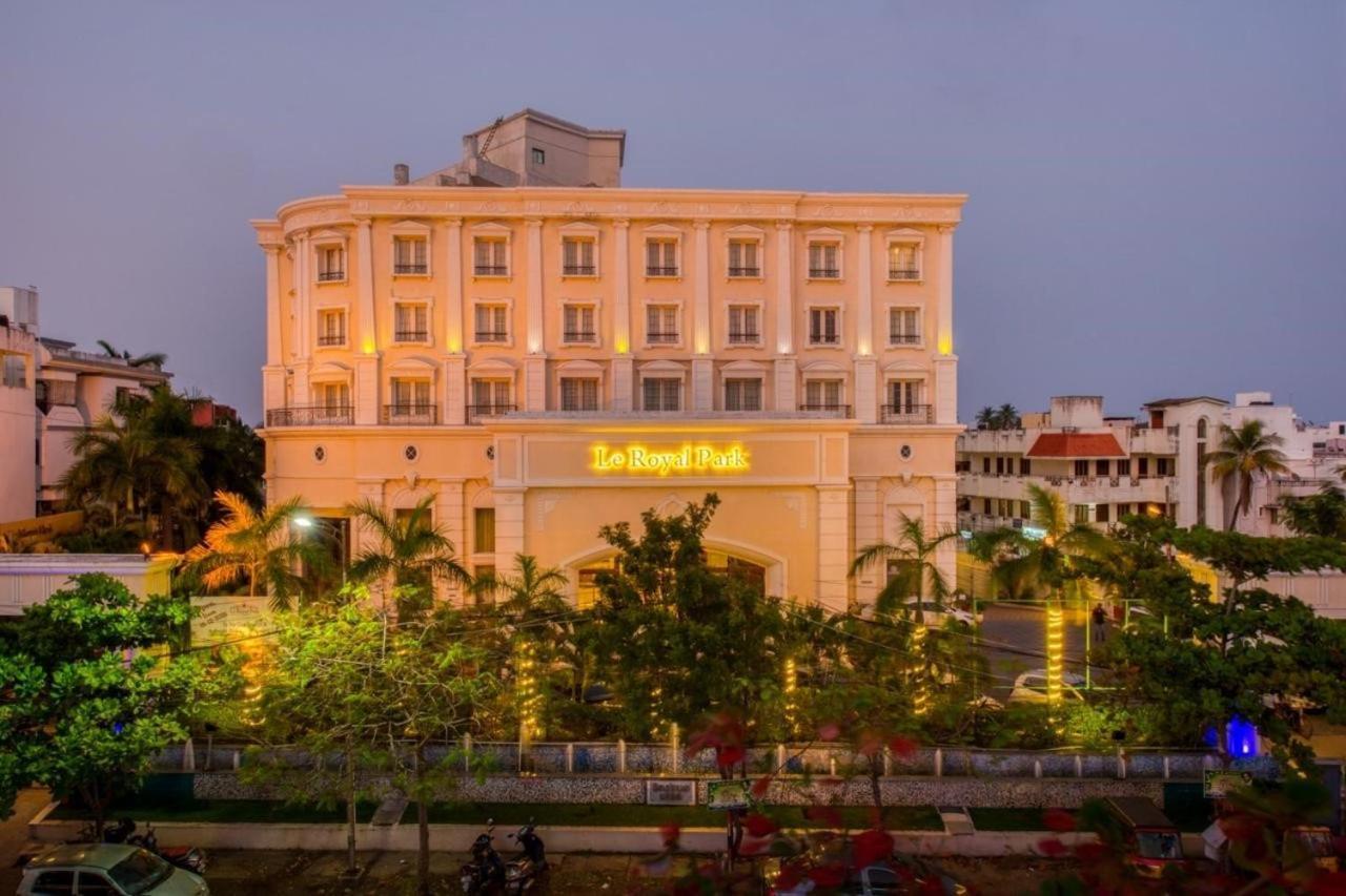 Hotel Le Royal Park Pondicherry Exterior foto