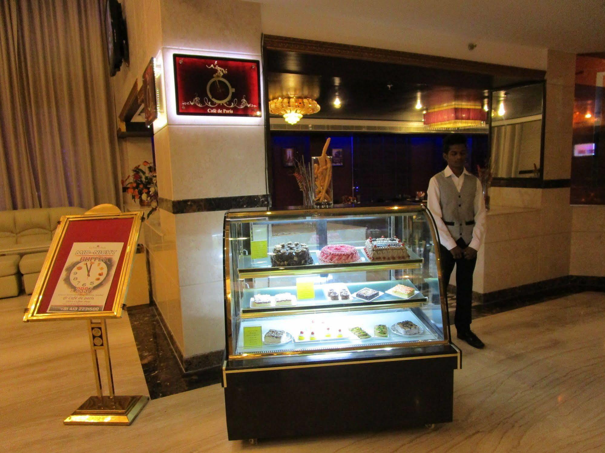 Hotel Le Royal Park Pondicherry Exterior foto