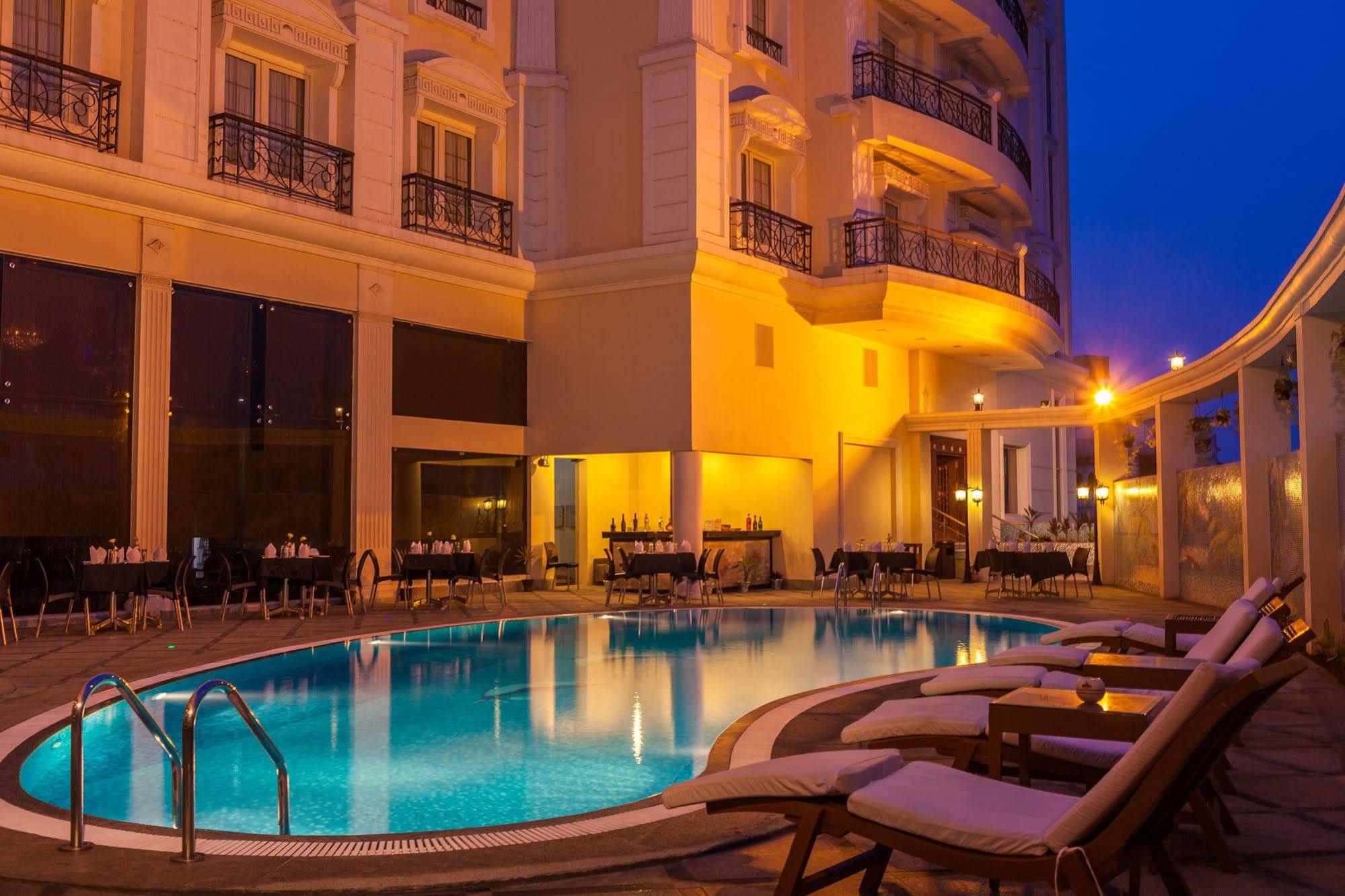 Hotel Le Royal Park Pondicherry Exterior foto