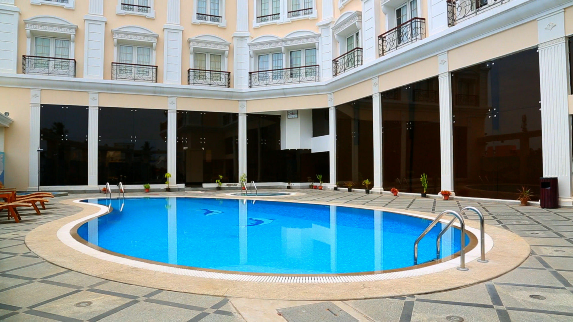 Hotel Le Royal Park Pondicherry Exterior foto